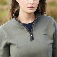 Ridgeline Womens Brancaster 1/4 Zip Top