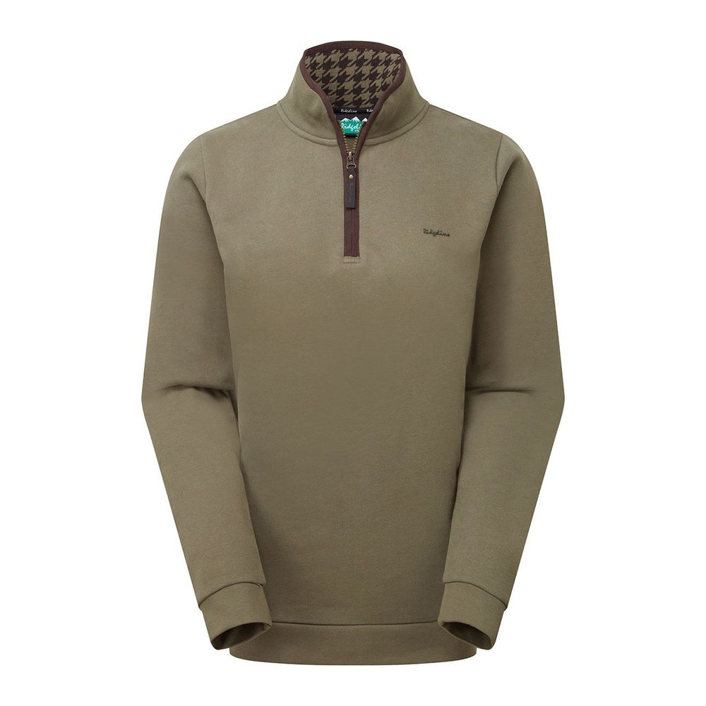 Ridgeline Womens Brancaster 1/4 Zip Top