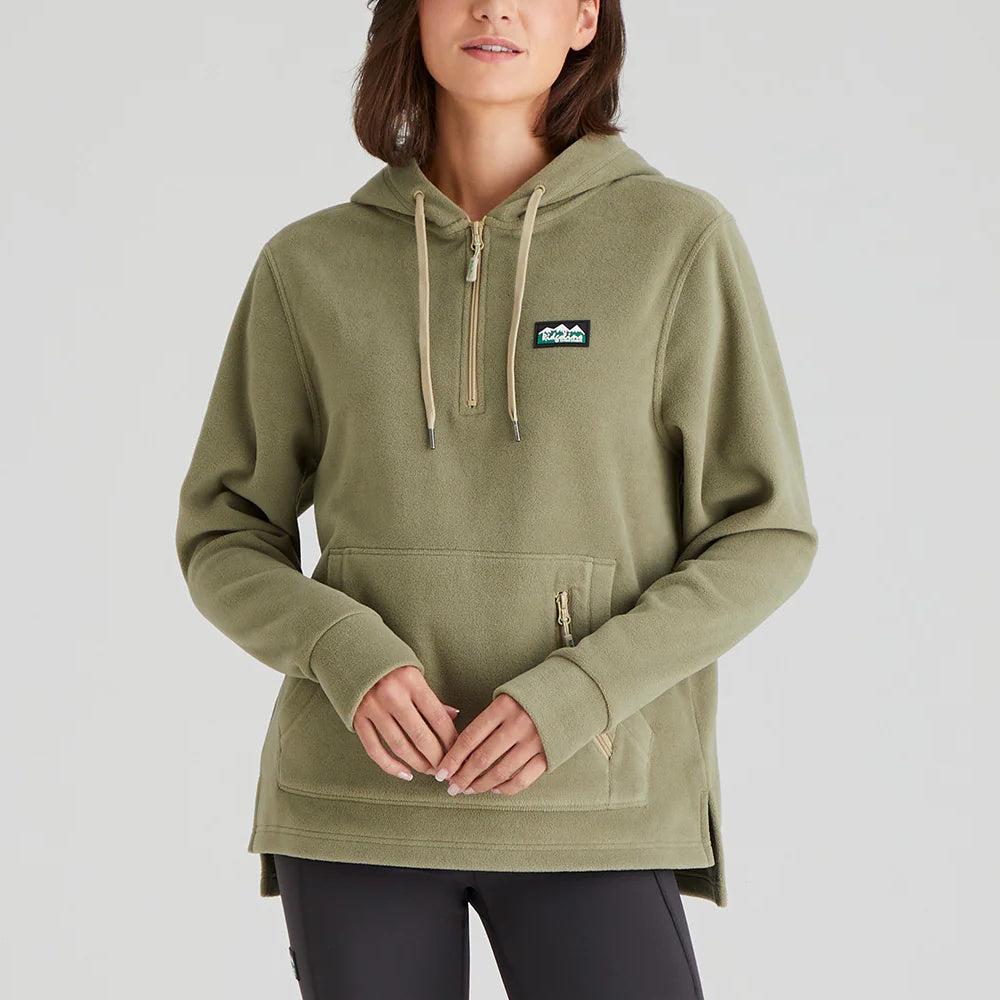 Ridgeline Womens Ballistic Fleece Hoodie