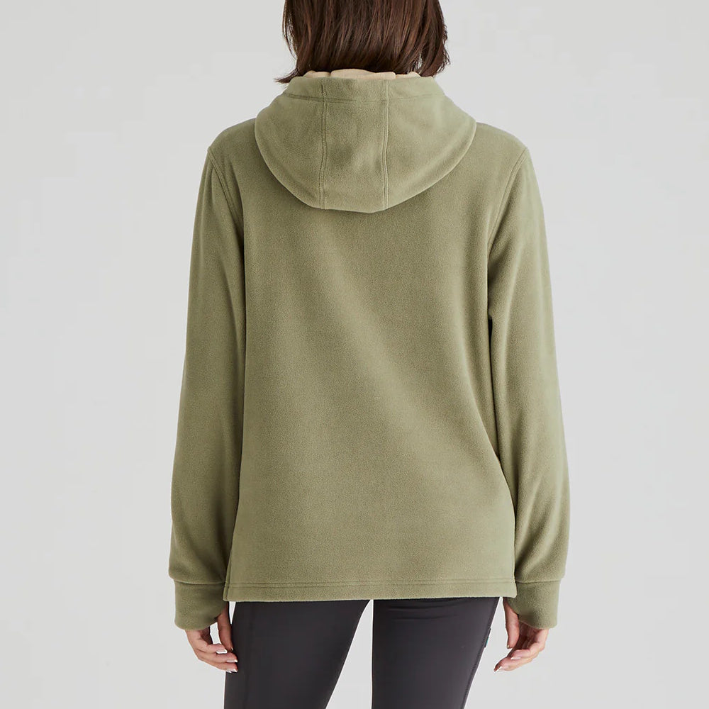 Ridgeline Womens Ballistic Fleece Hoodie