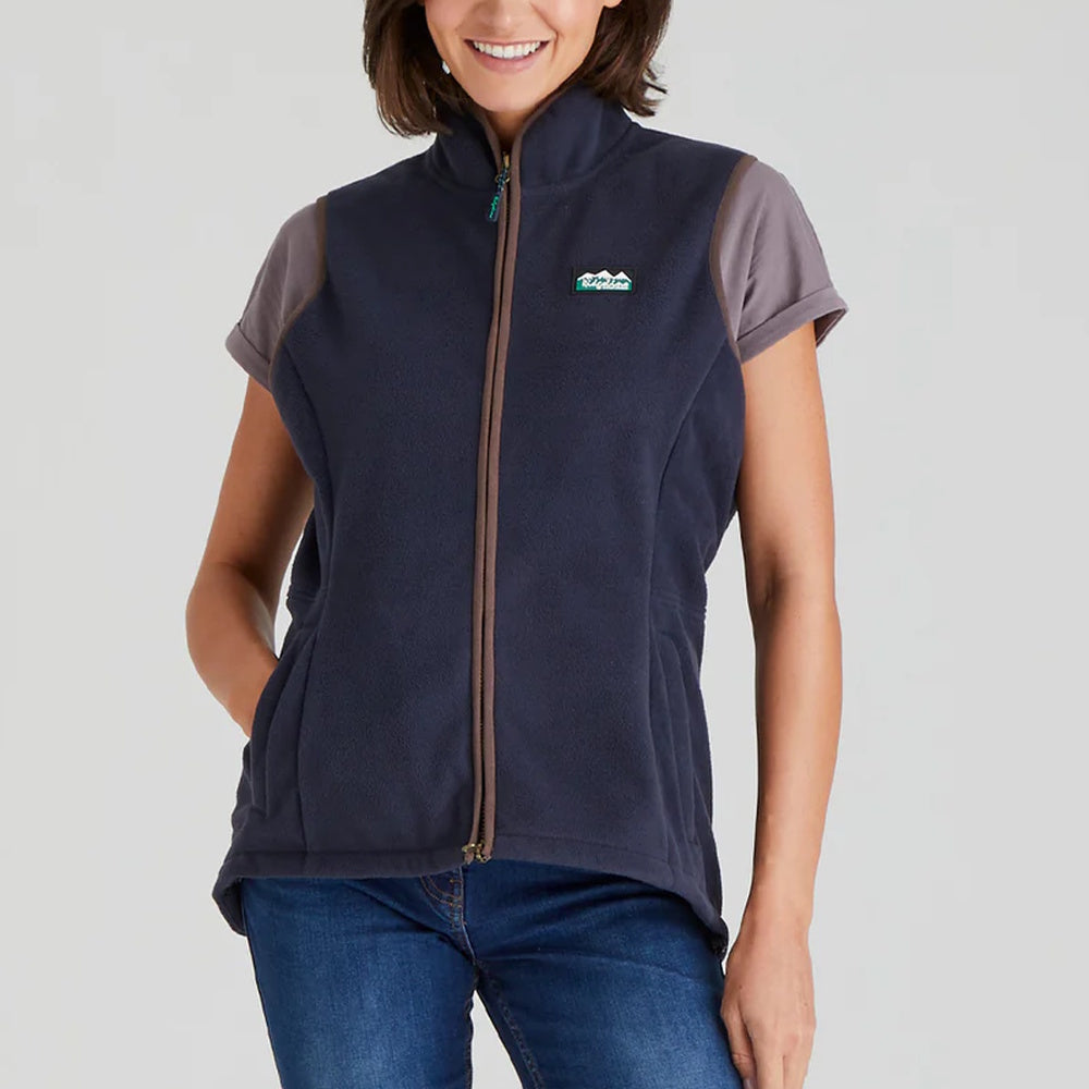 Ridgeline Womens Kodiak Fleece Gilet