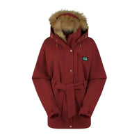 Ridgeline Women's Monsoon Nordic Jacket in Winter Berry