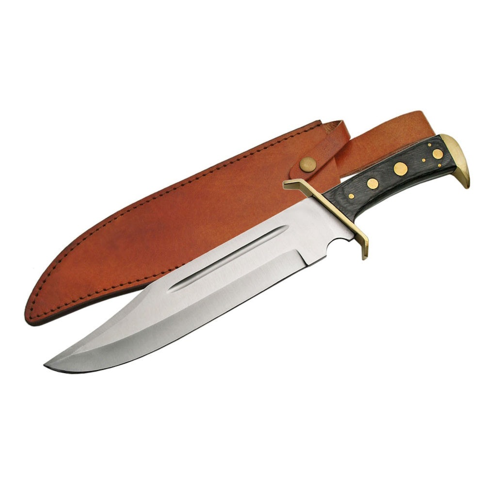 Rite Edge A210 Sable Bowie Knife with Sheath