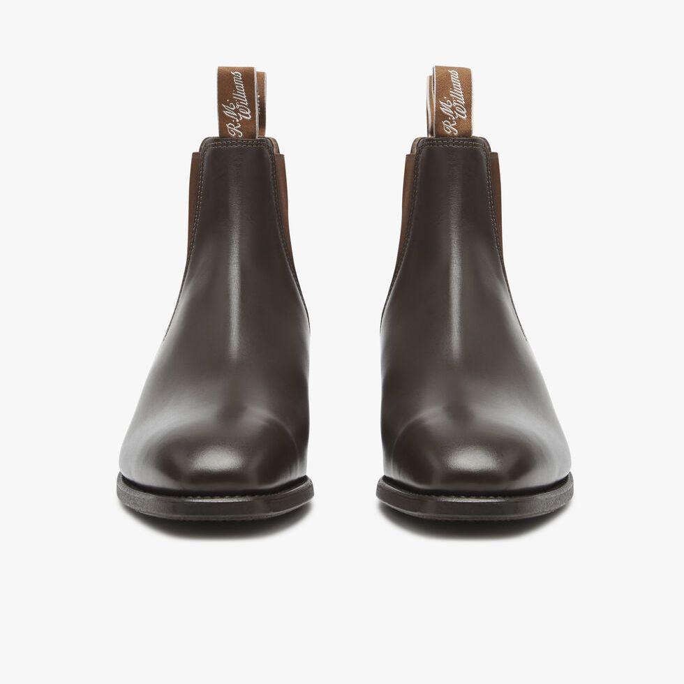 Front of Chestnut R.M.Williams Comfort Craftsman Boots