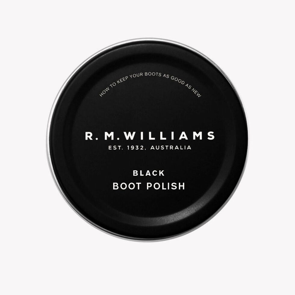Black R.M.Williams Stockman Polish 70ml