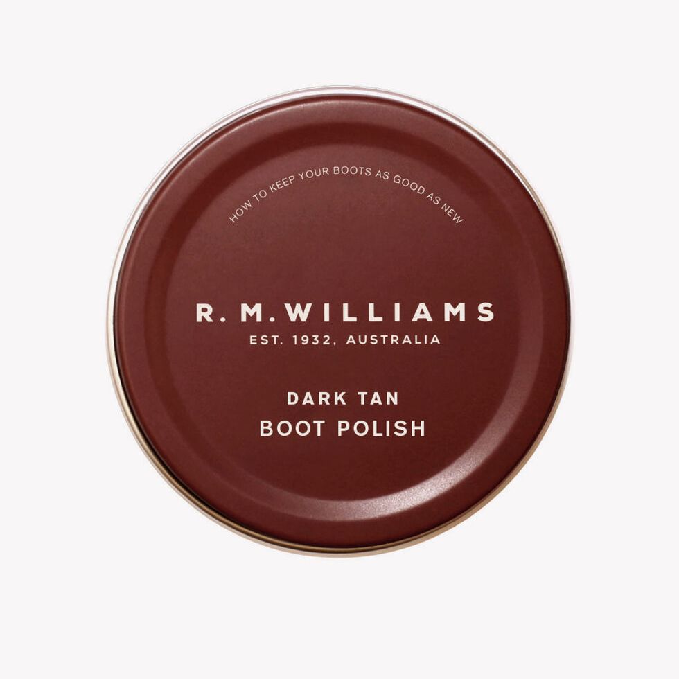 R.M.Williams Stockman Polish 70ml  in Dark Tan