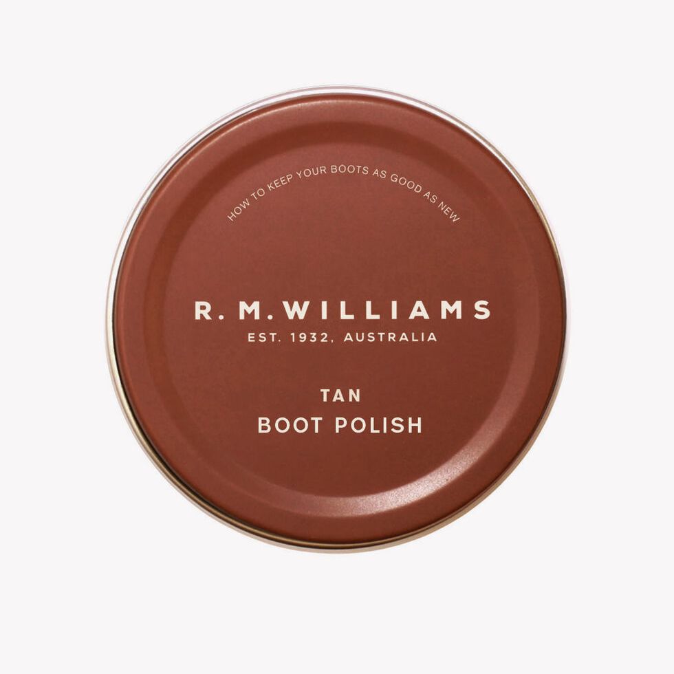 R.M.Williams Stockman Polish 70ml in Tan