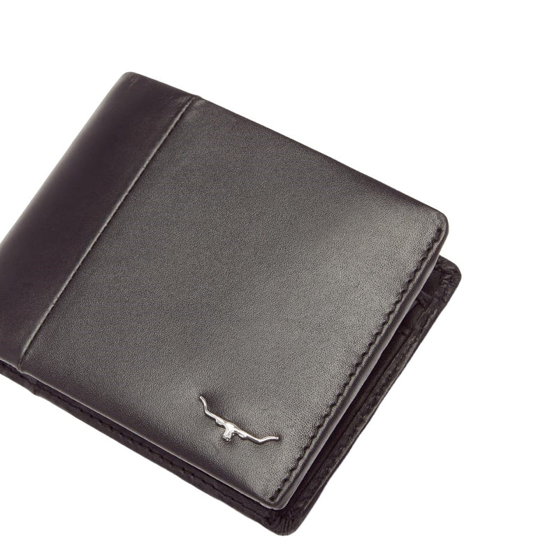 R.M.Williams Wallet With Coin Pocket (Black)