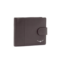 R.M.Williams Wallet With Coin Pocket And Tab (Brown)