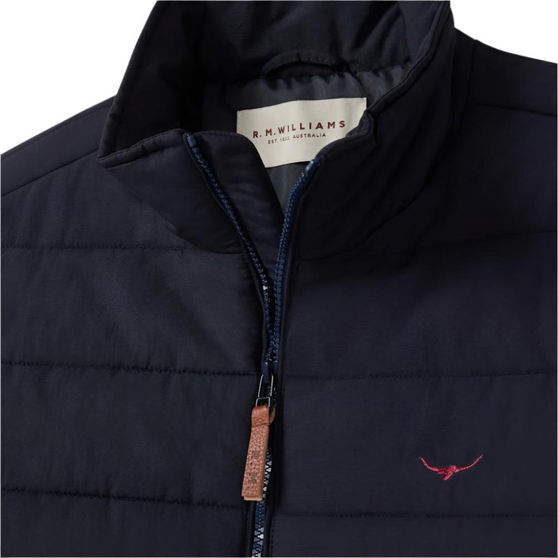 R.M.Williams Mens Patterson Creek Jacket (Navy)