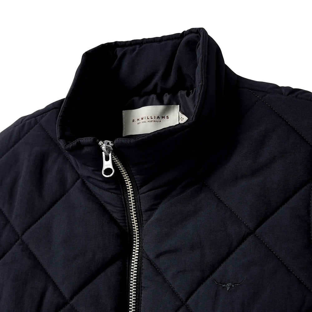 R.M.Williams Womens Willippa Vest (Black)