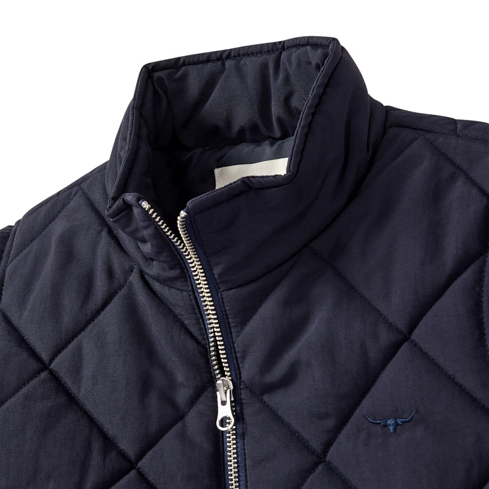 R.M.Williams Womens Willippa Vest (Navy)