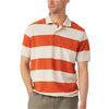 R.M.Williams Mens Rod Polo (Red/White)