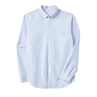 R.M.Williams Mens Regular Oxford Shirt (Blue)