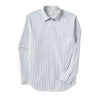 R.M.Williams Mens Regular Poplin Shirt (Blue/White)