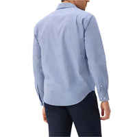 R.M.Williams Mens Classic Shirt (Blue Check)