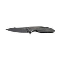 Ruike Knives P128-SB Black Stonewash Flipper Folding Knife