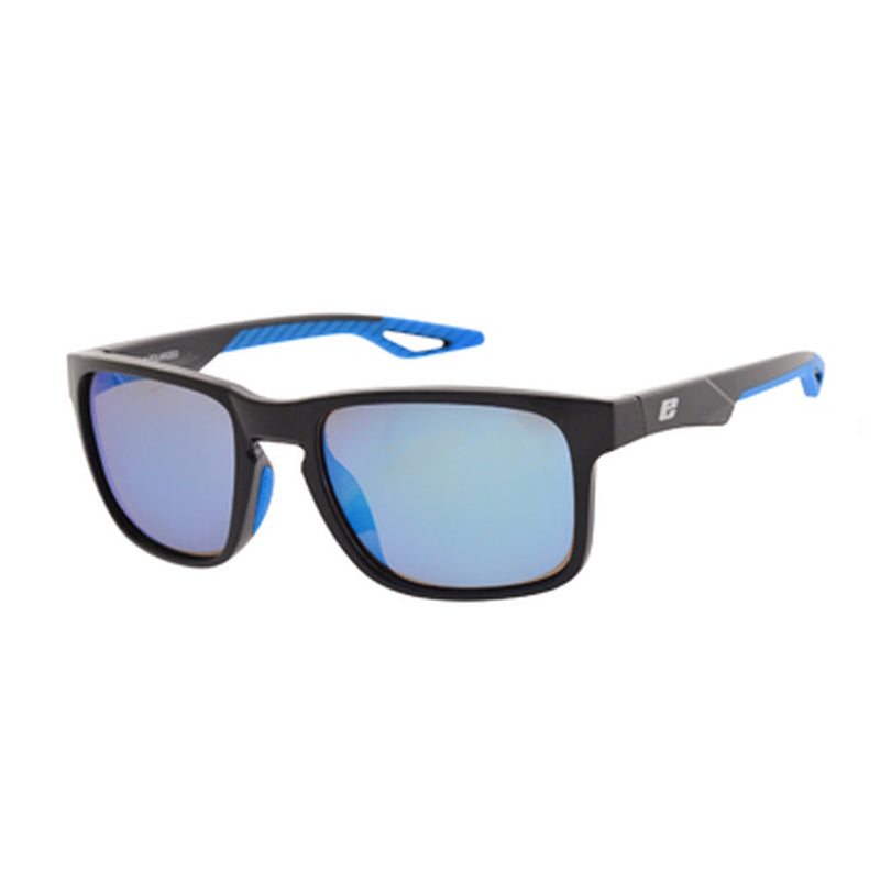 Euro Reef Polarized Blue Mirror Lens Sunglasses