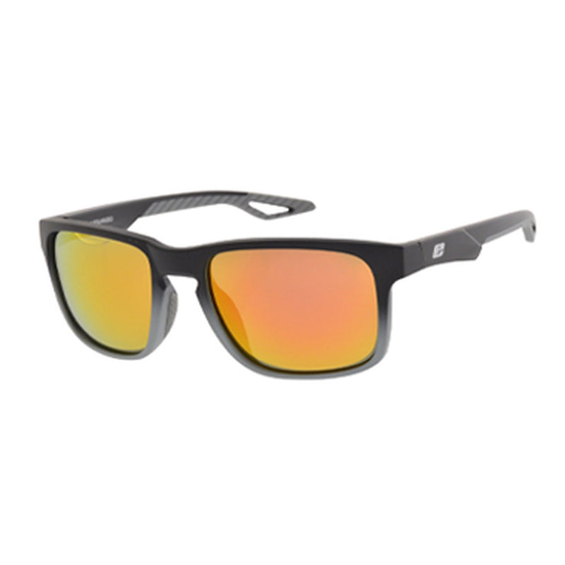 Euro Reef Polarized Red Mirror Lens Sunglasses