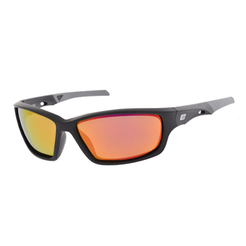 Euro Thruster Polarized Red Mirror Lens Sunglasses