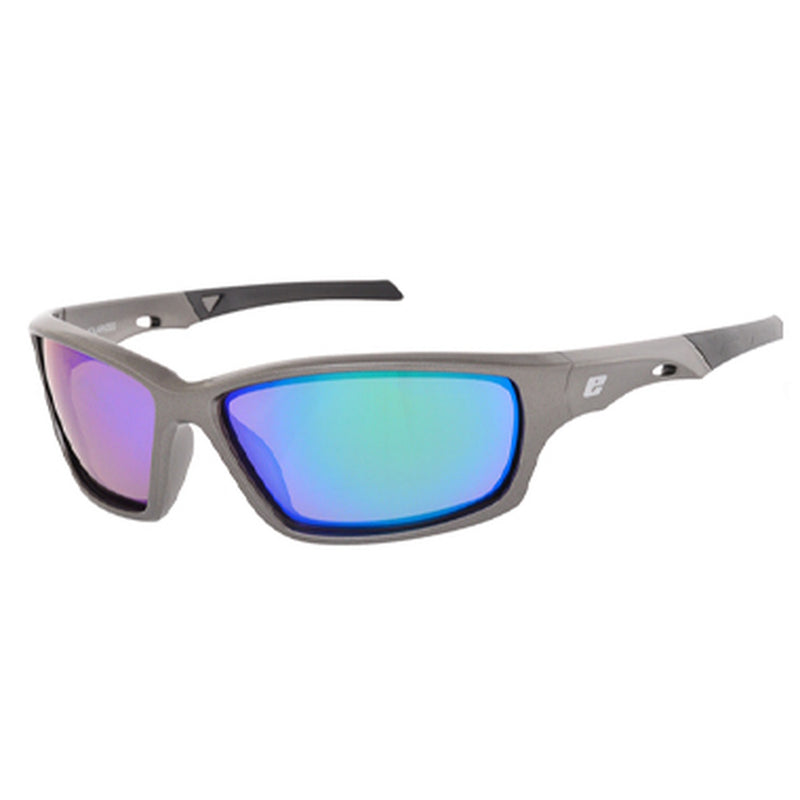 Euro Thruster Polarized Green Mirror Lens Sunglasses