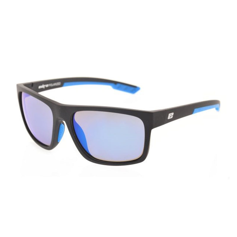 Euro Boss Polarized Blue Mirror Lens Sunglasses