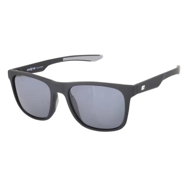 Euro Byron Black Frame Grey Polarized Lens Sunglasses