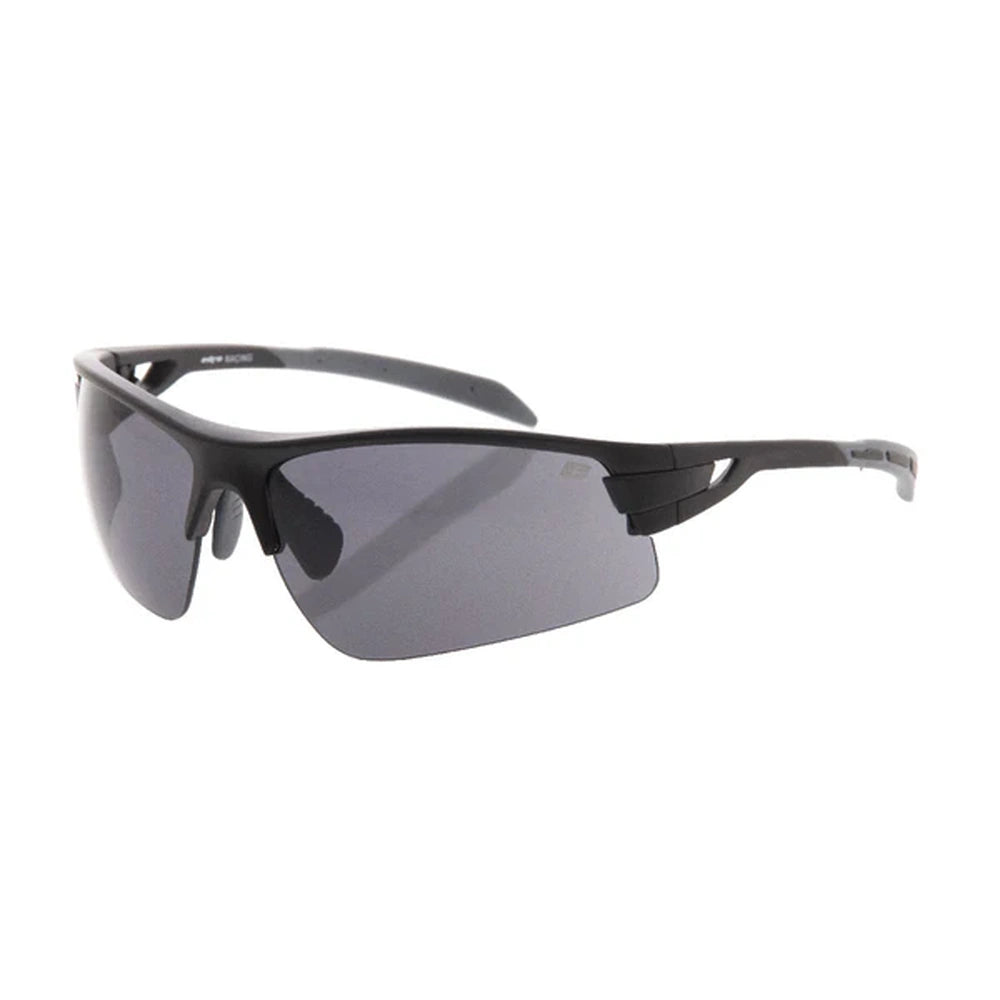 Euro Descent Black Frame Grey Lens Sunglasses