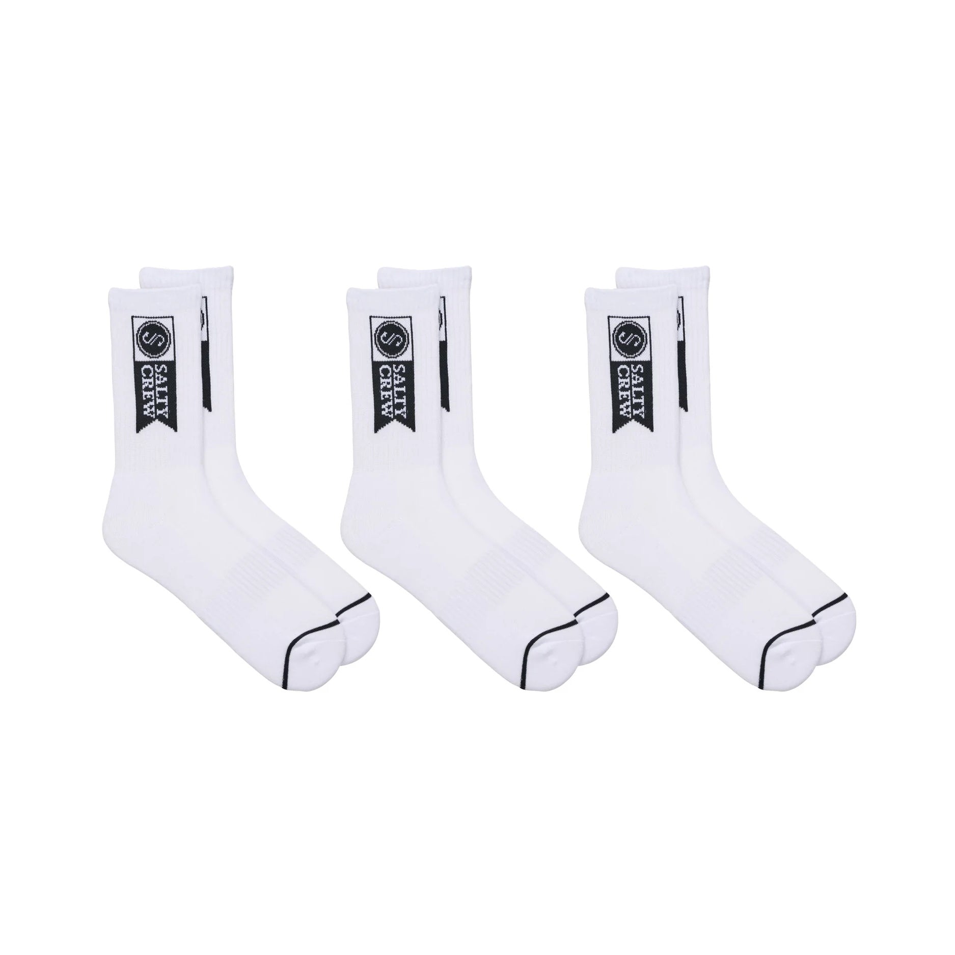 Salty Crew Alpha Socks 3 Pack