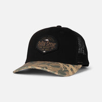 Salty Crew Border Trucker Cap