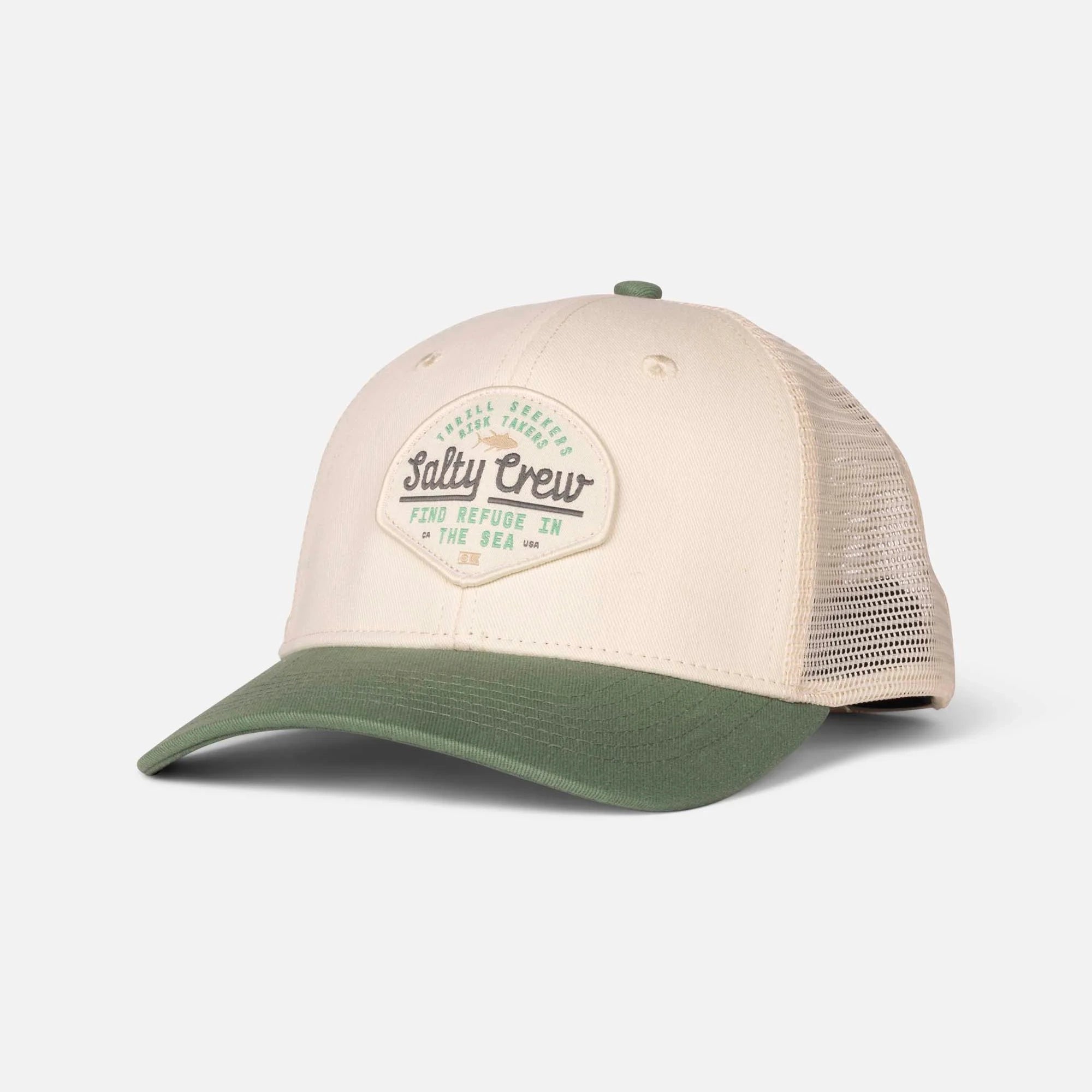 Salty Crew Border Trucker Cap