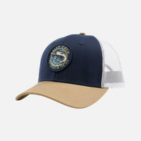 Salty Crew Bow Line Retro Trucker Cap