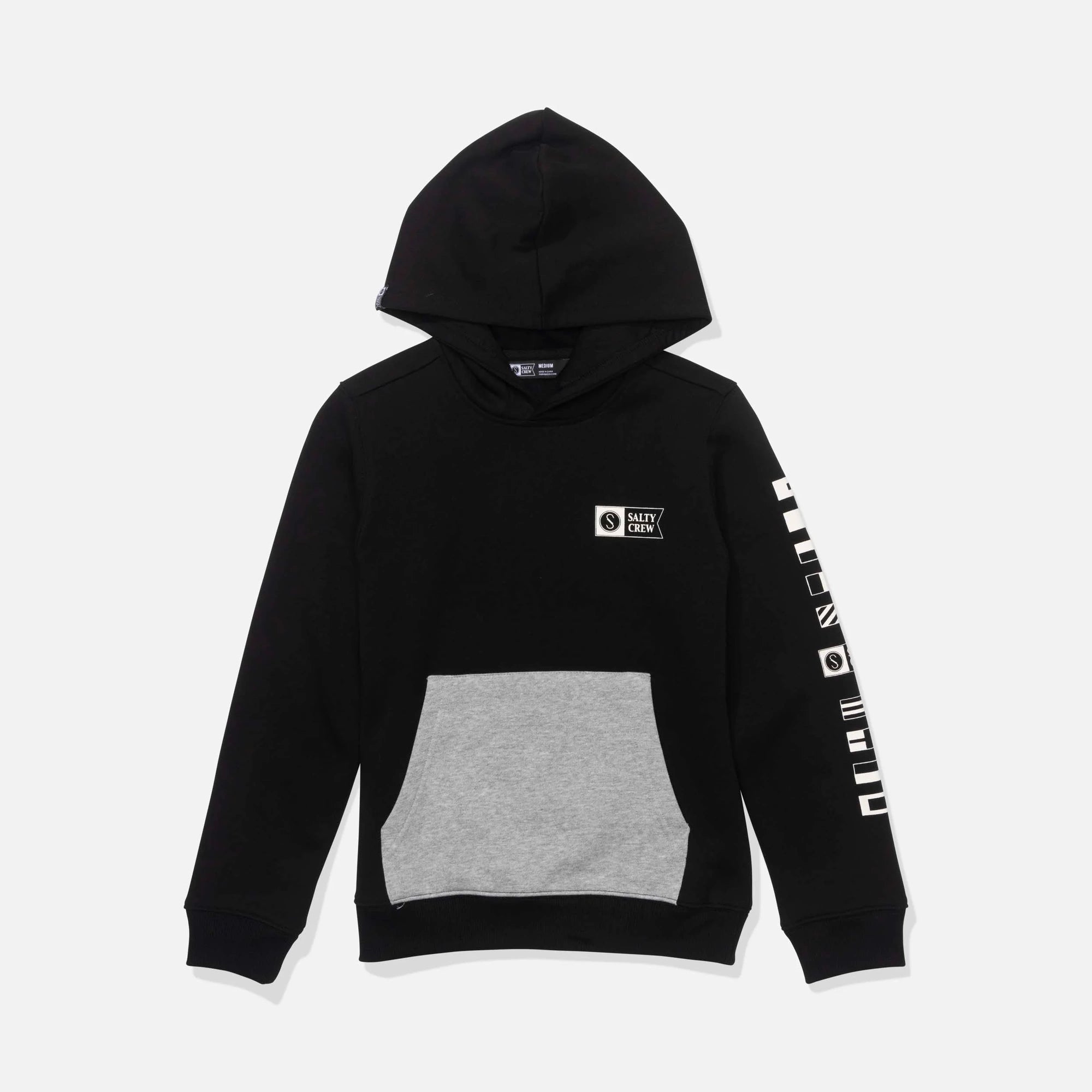 Salty Crew Boys Alpha Colour Block Hoodie