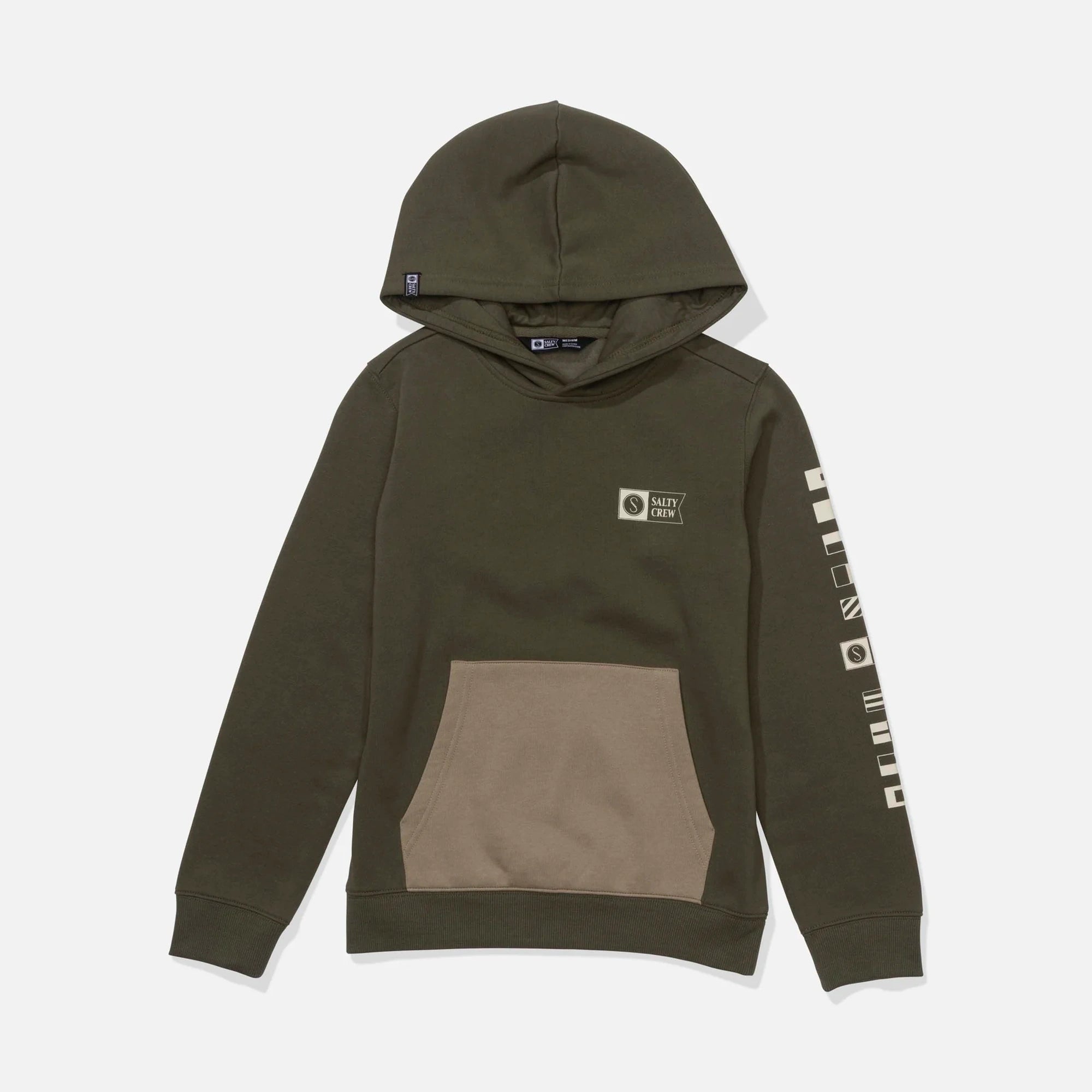 Salty Crew Boys Alpha Colour Block Hoodie
