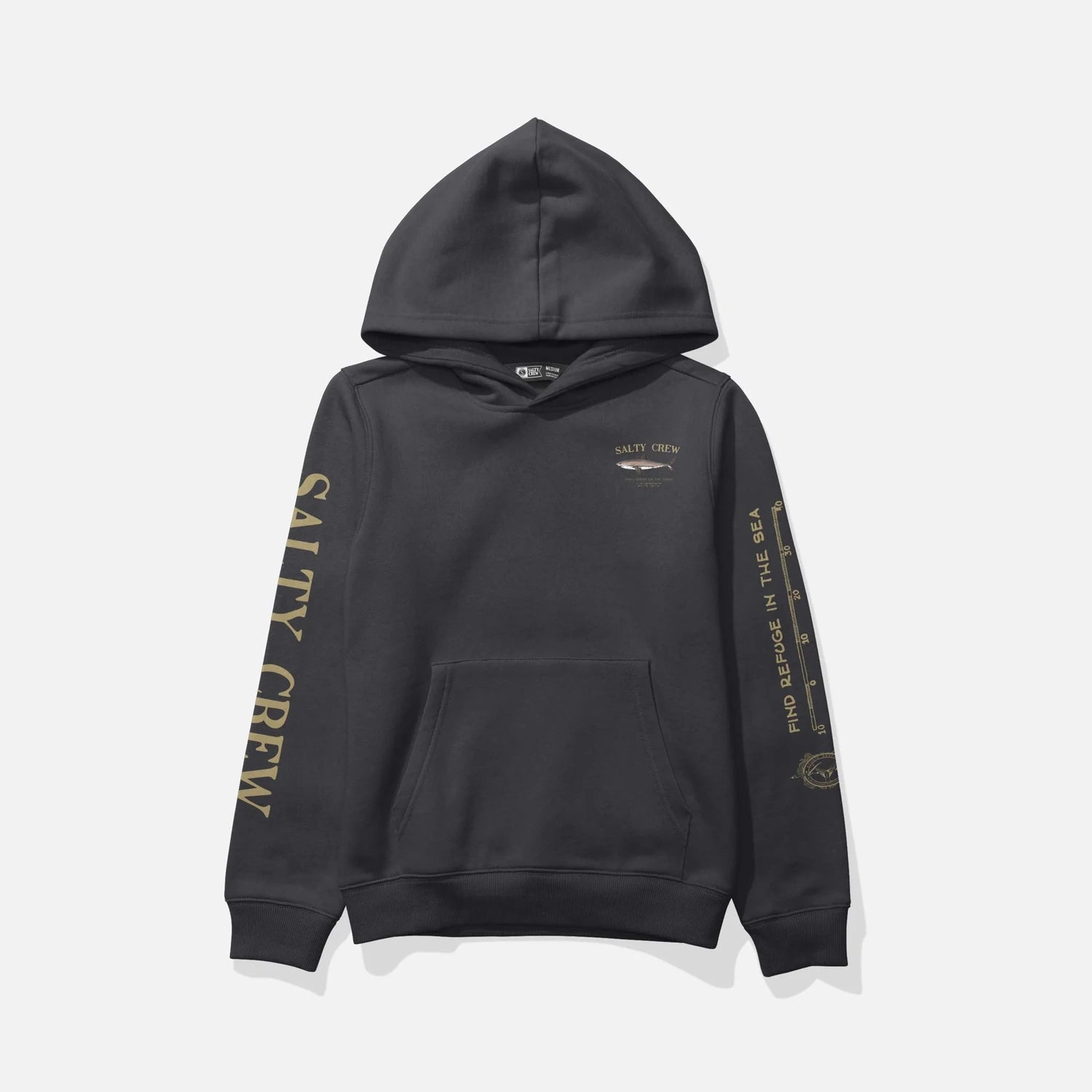 Salty Crew Boys Bruce Fleece Hoodie