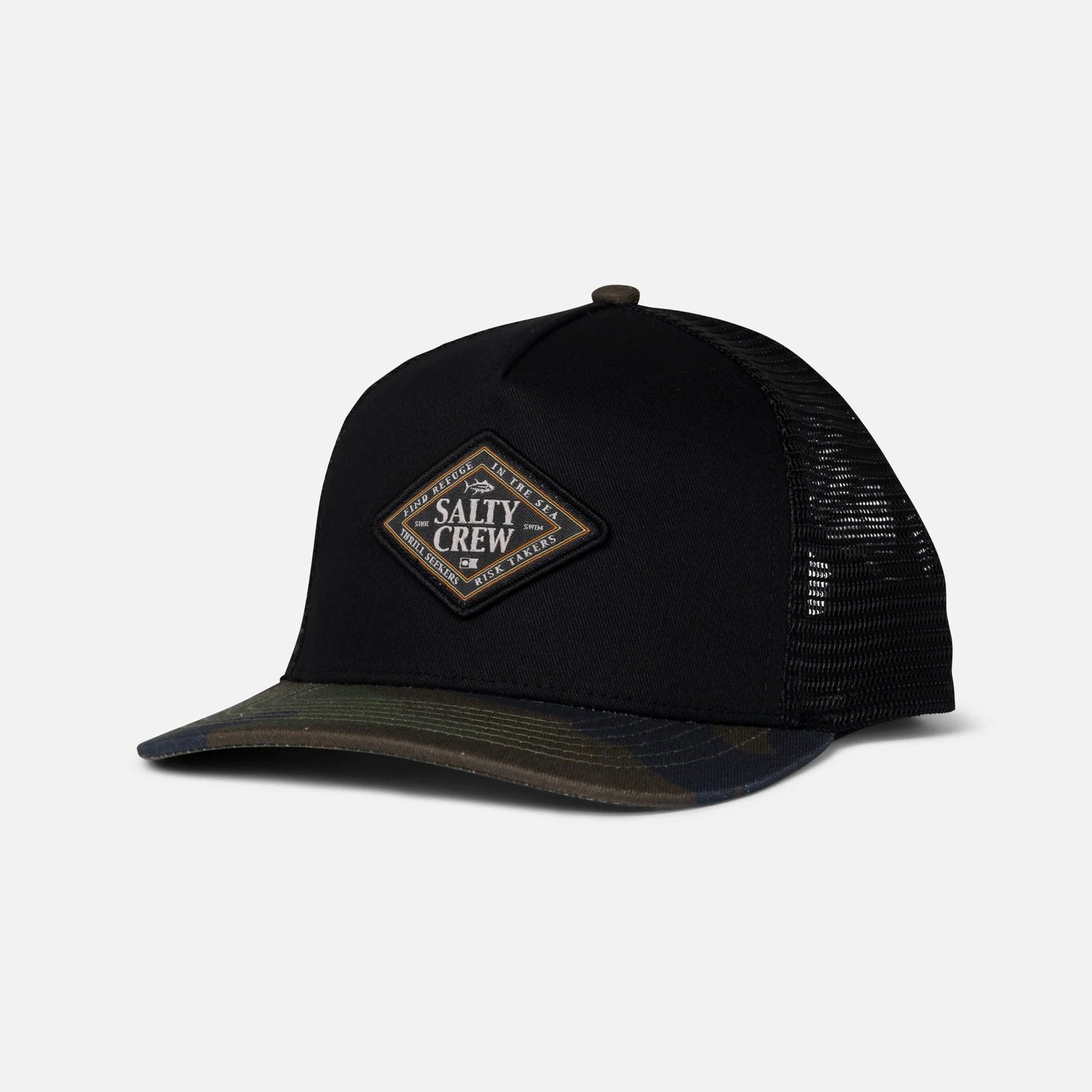 Salty Crew Boys Iconic Trucker Cap