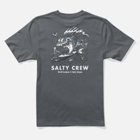 Salty Crew Boys Shark Short Sleeve Tee