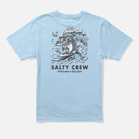 Salty Crew Boys Shark Short Sleeve Tee