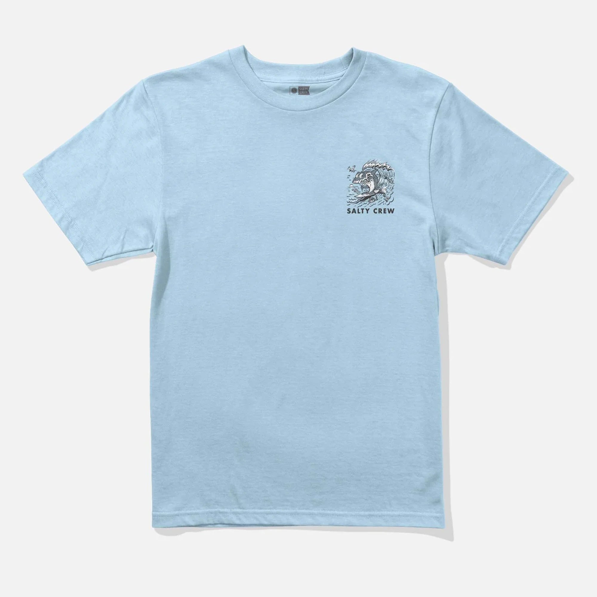 Salty Crew Boys Shark Short Sleeve Tee