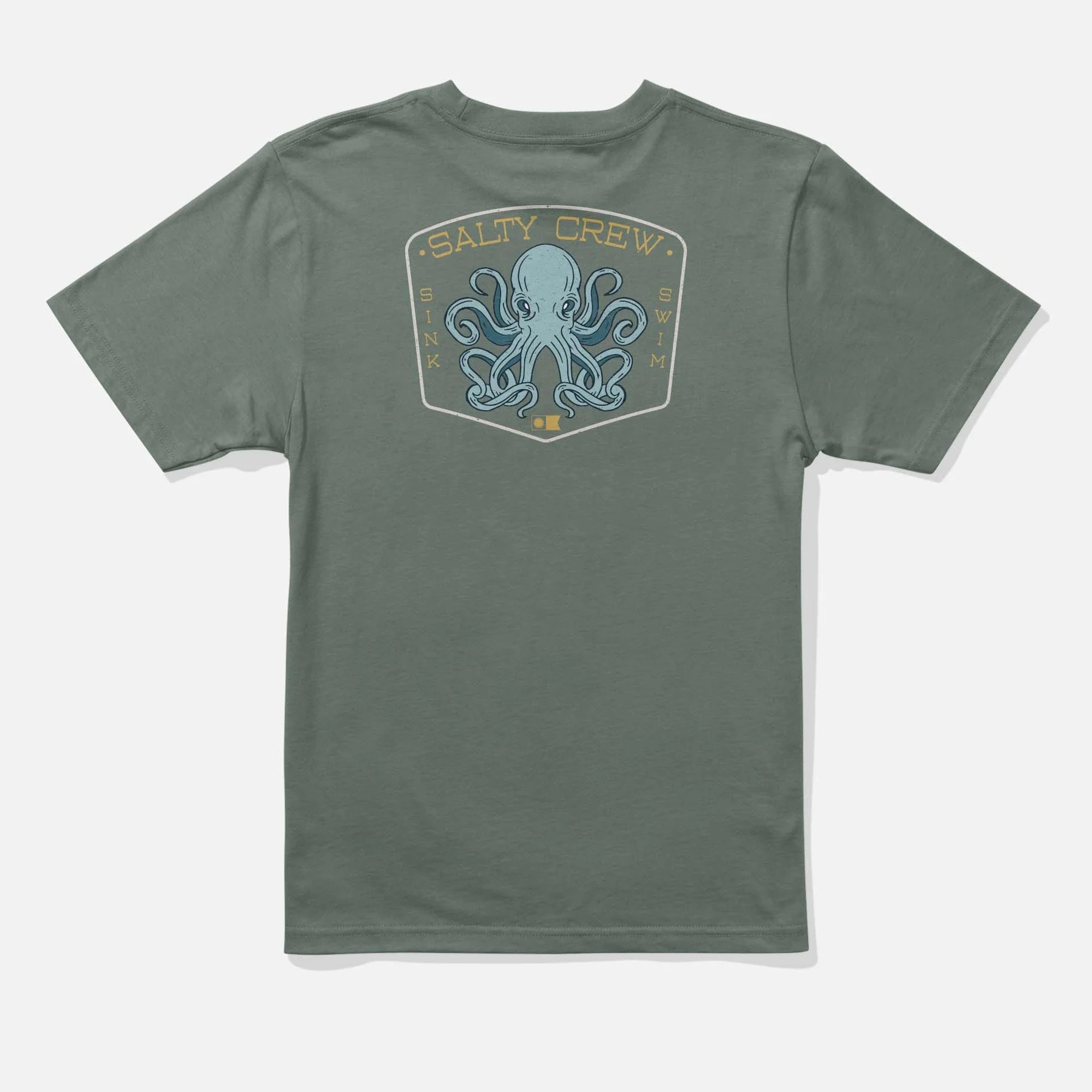 Salty Crew Boys Tako Club Short Sleeve Tee