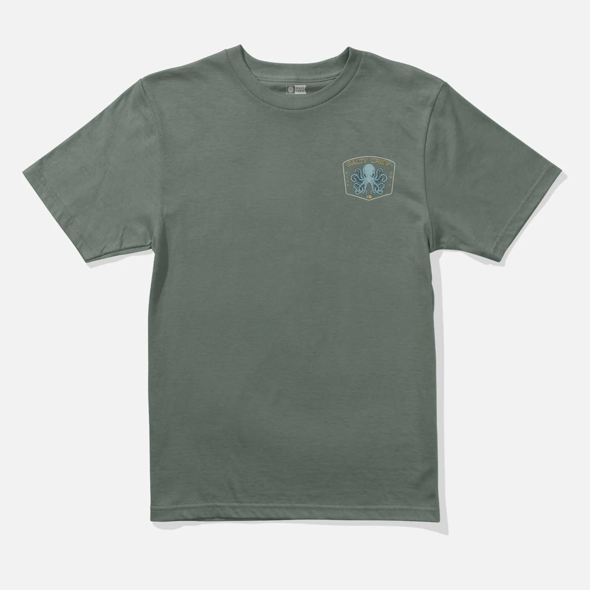 Salty Crew Boys Tako Club Short Sleeve Tee