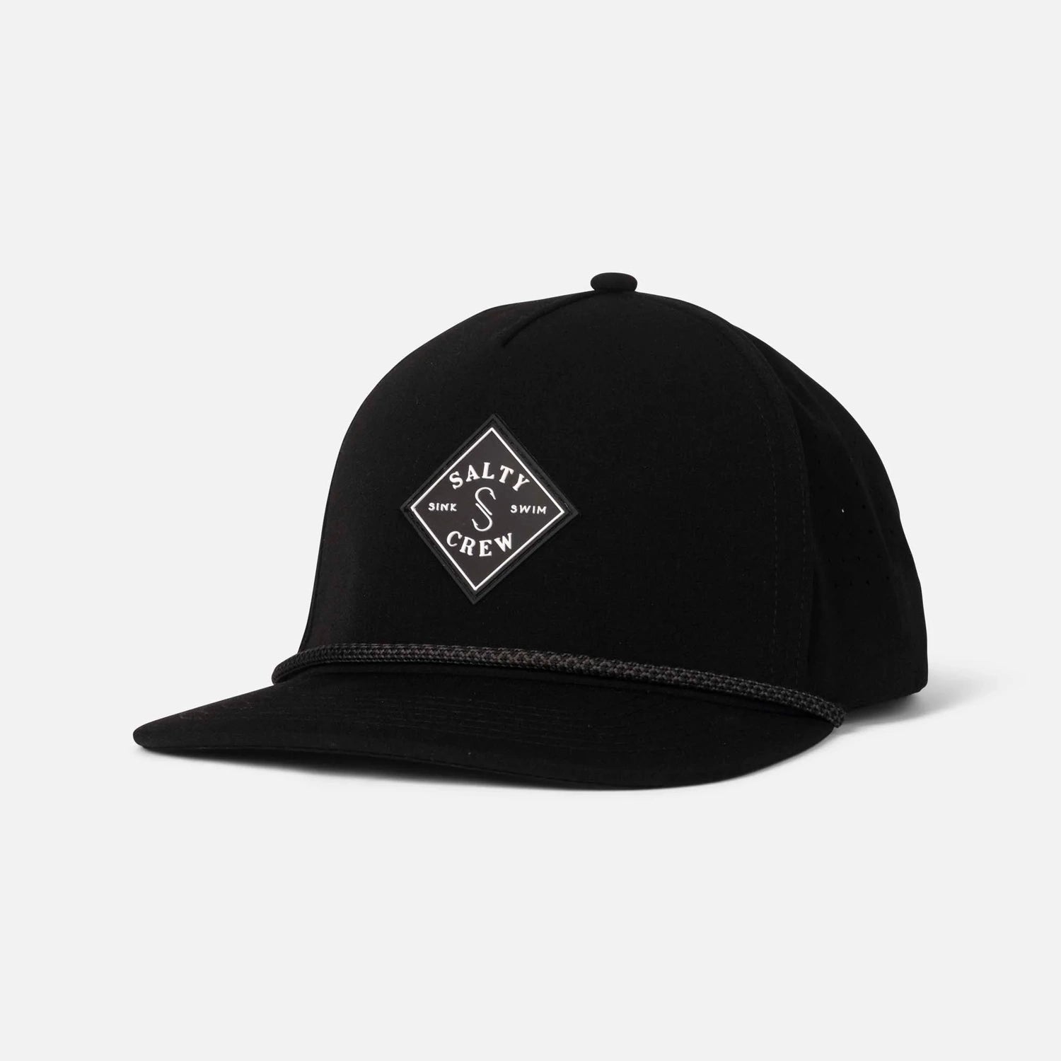 Salty Crew Long Range Snapback Cap
