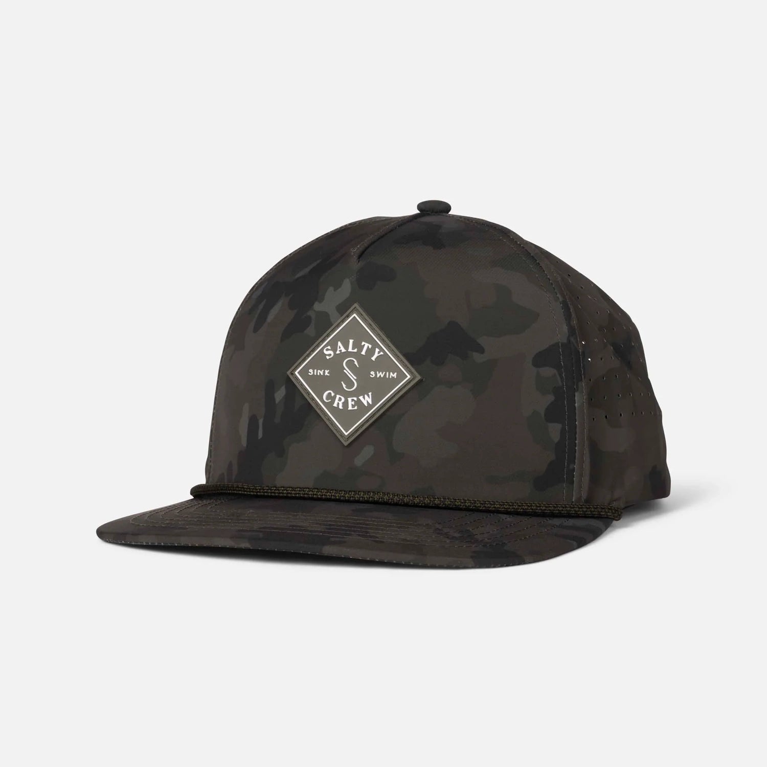 Salty Crew Long Range Snapback Cap