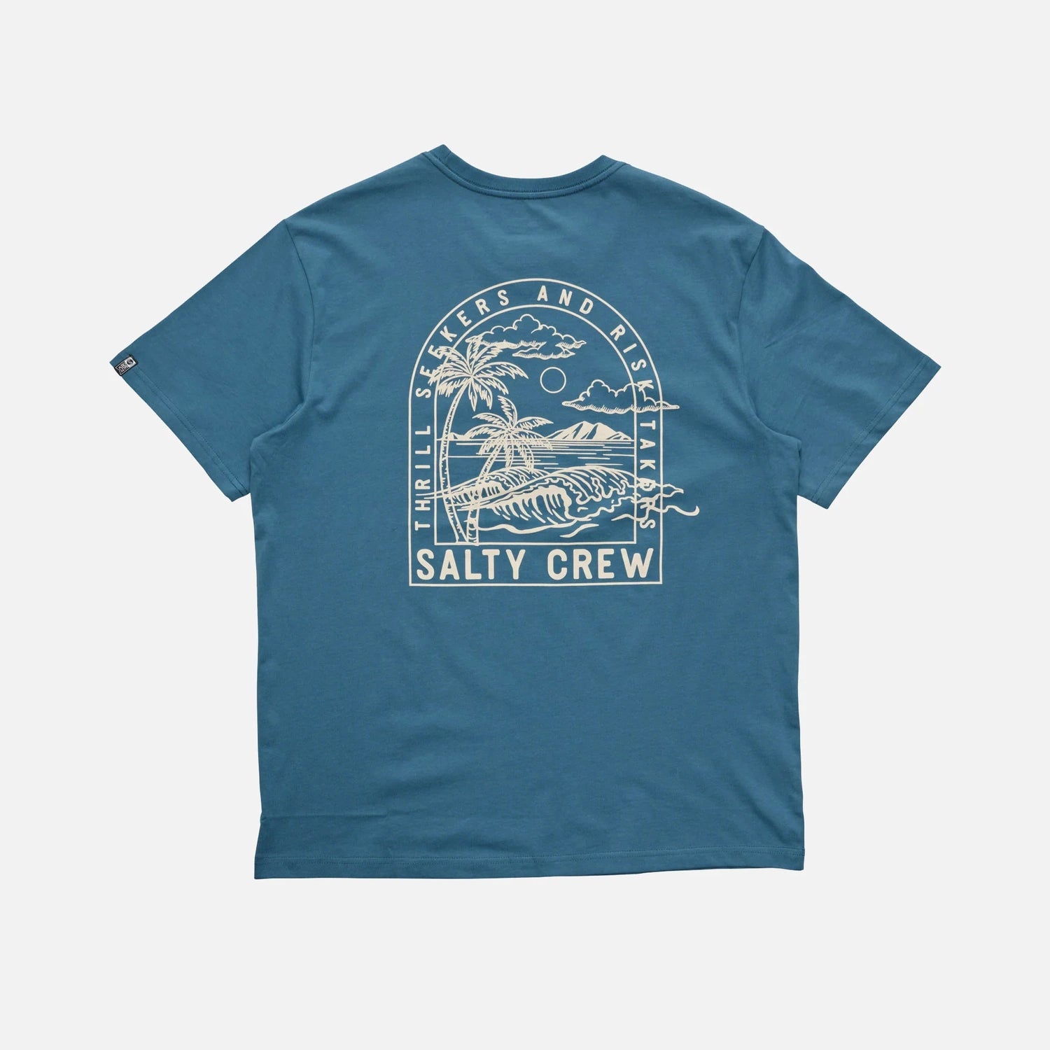Salty Crew Mens Archway Classic Short Sleeve Tee