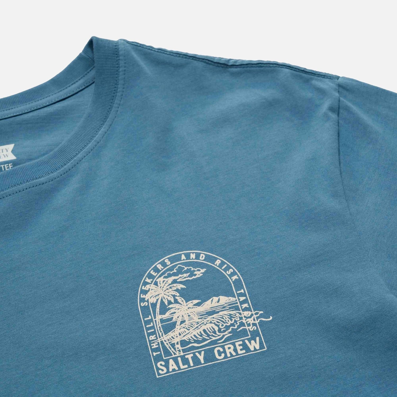 Salty Crew Mens Archway Classic Short Sleeve Tee