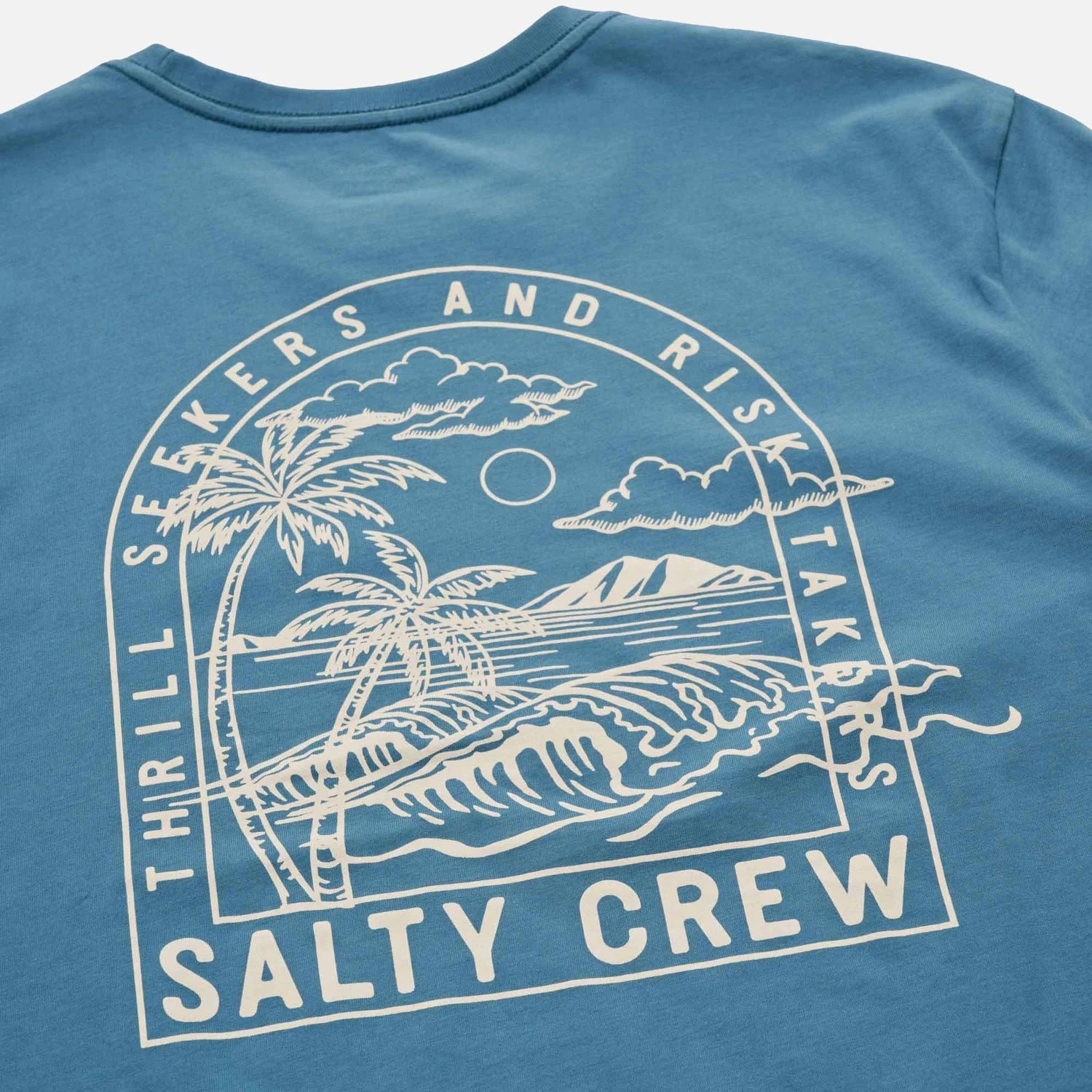 Salty Crew Mens Archway Classic Short Sleeve Tee