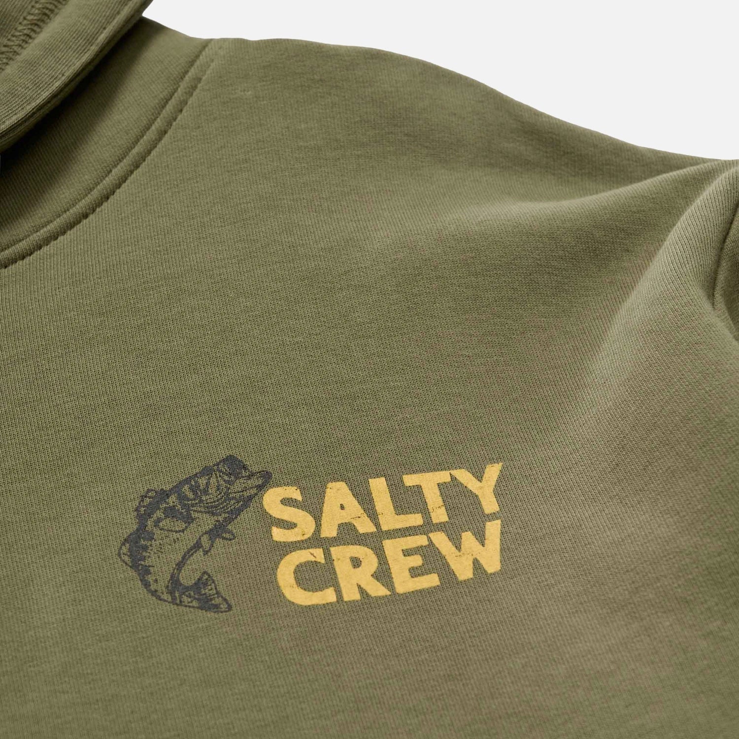 Salty Crew Mens Bait Shop Hoodie