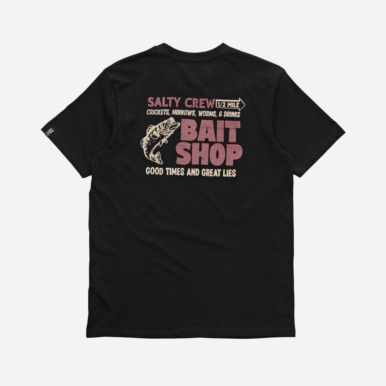 Salty Crew Mens Bait Shop Premium Short Sleeve Tee