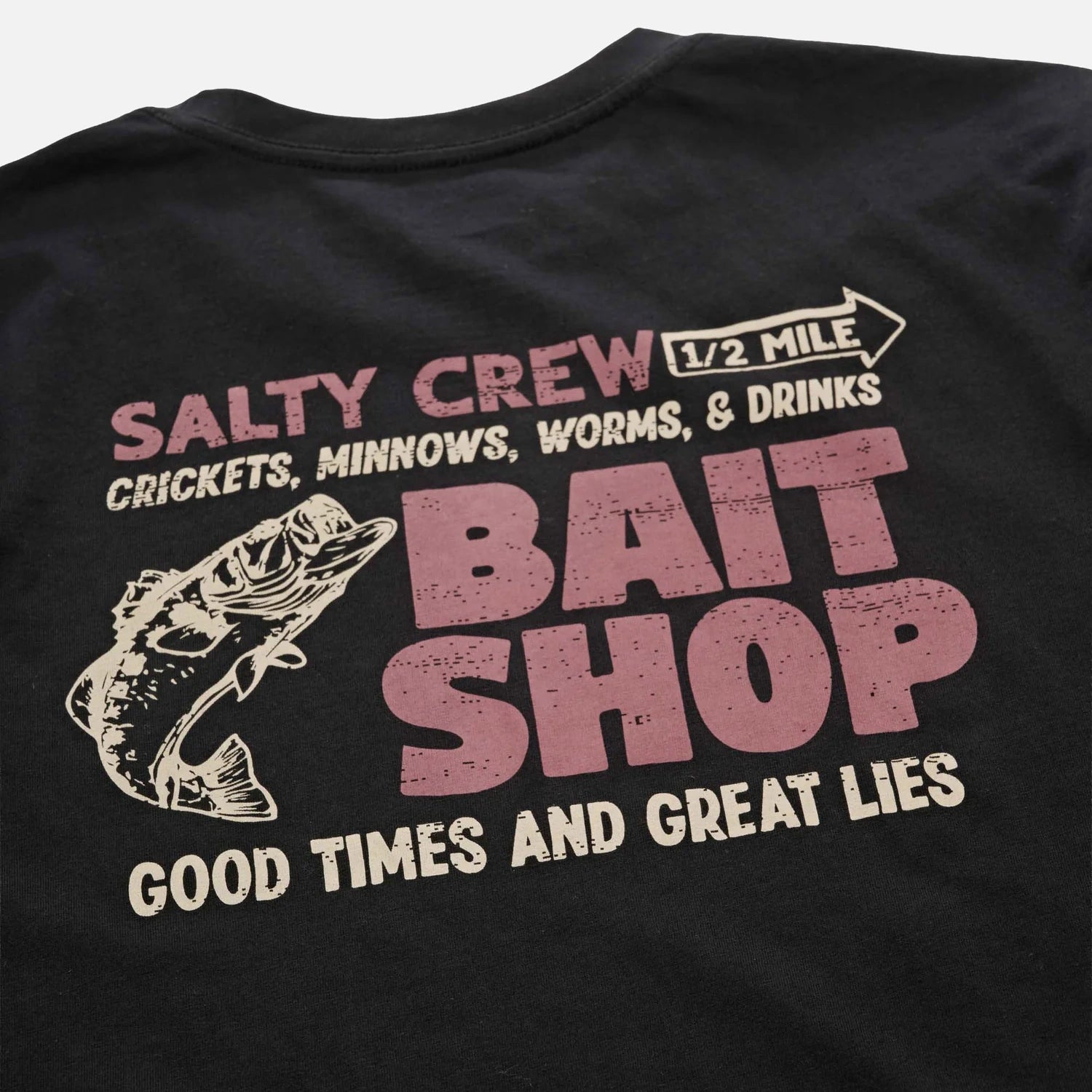 Salty Crew Mens Bait Shop Premium Short Sleeve Tee