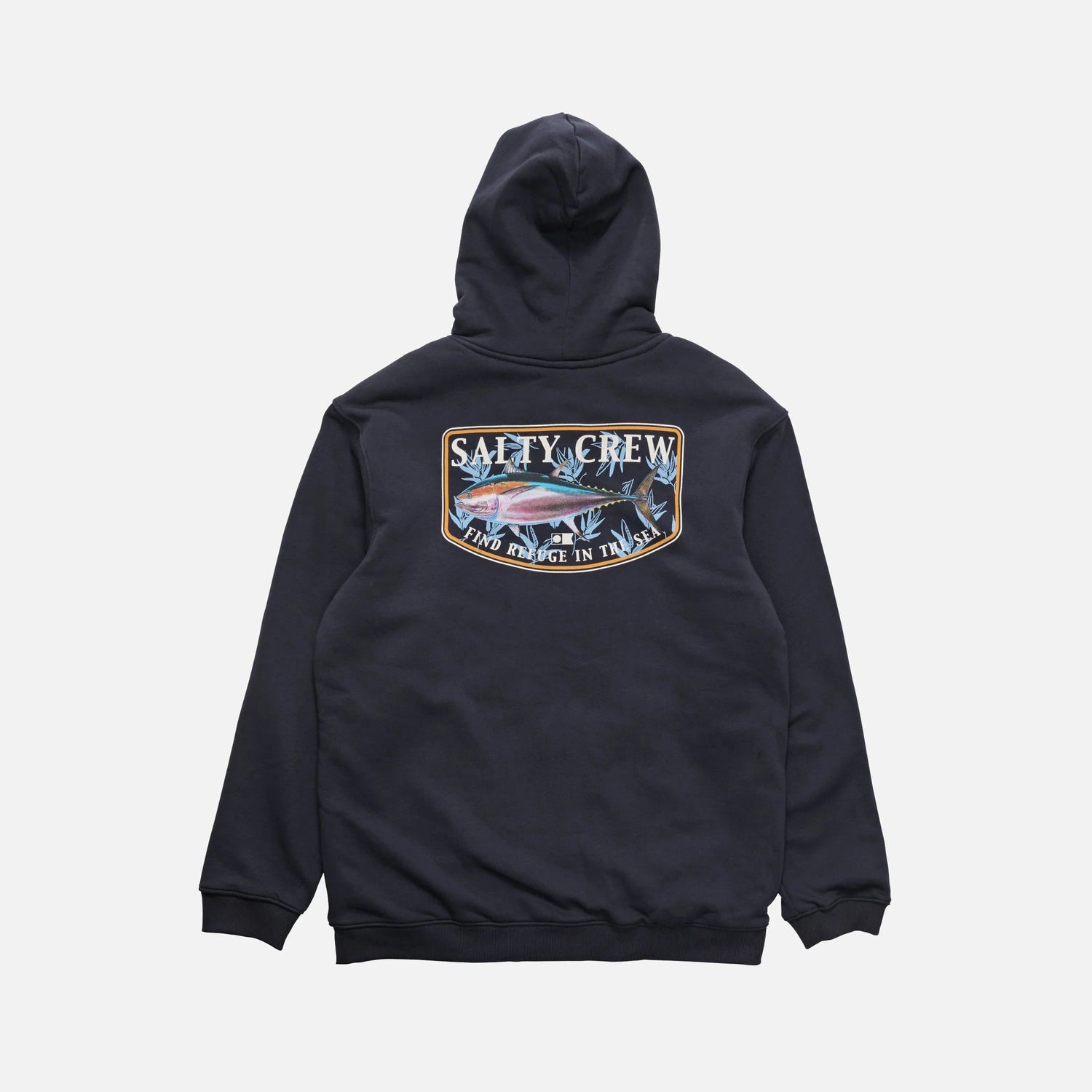 Salty Crew Mens Big Blue Fill Fleece Zip Thru